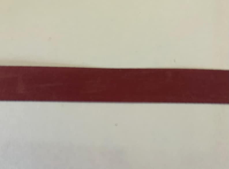 100 Yard Ribbon Rolls- Satin Acetate Single Face -Full Rolls Many Colors - Perfect for Bow Making-Favors-Crafting-Kids Crafts-Packages 3/8" Dark Dusty Plum