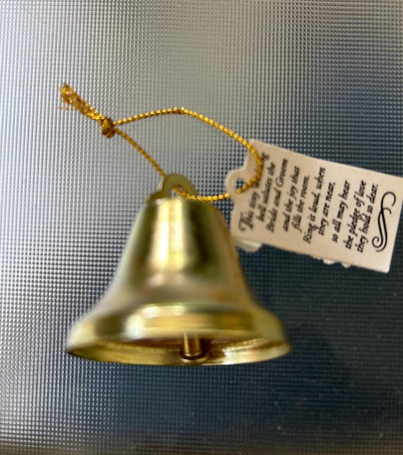 リリパットレーン　WEDDING BELLS 35 Wedding Bells-mini Bridal Bells for Your Reception-gold & Silver W