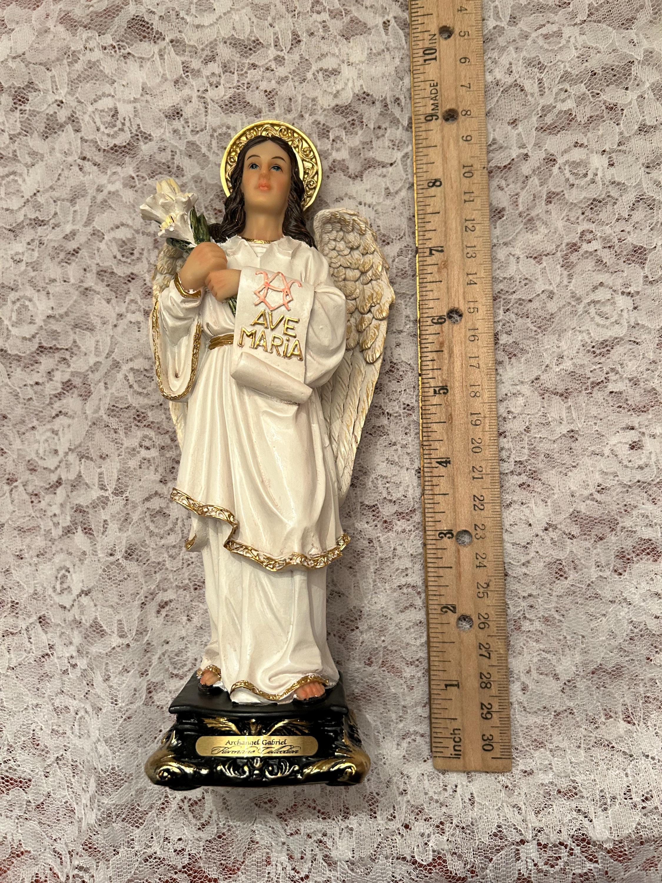 Archangel Gabriel-lady of Guadalupe-st Joseph-our Lady Planter-8