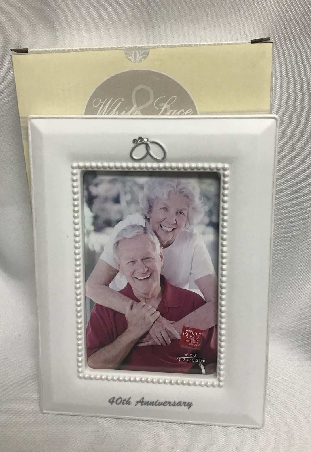 40th & 25th Anniversary Frames3 Stylesceramic Anniversary Picture