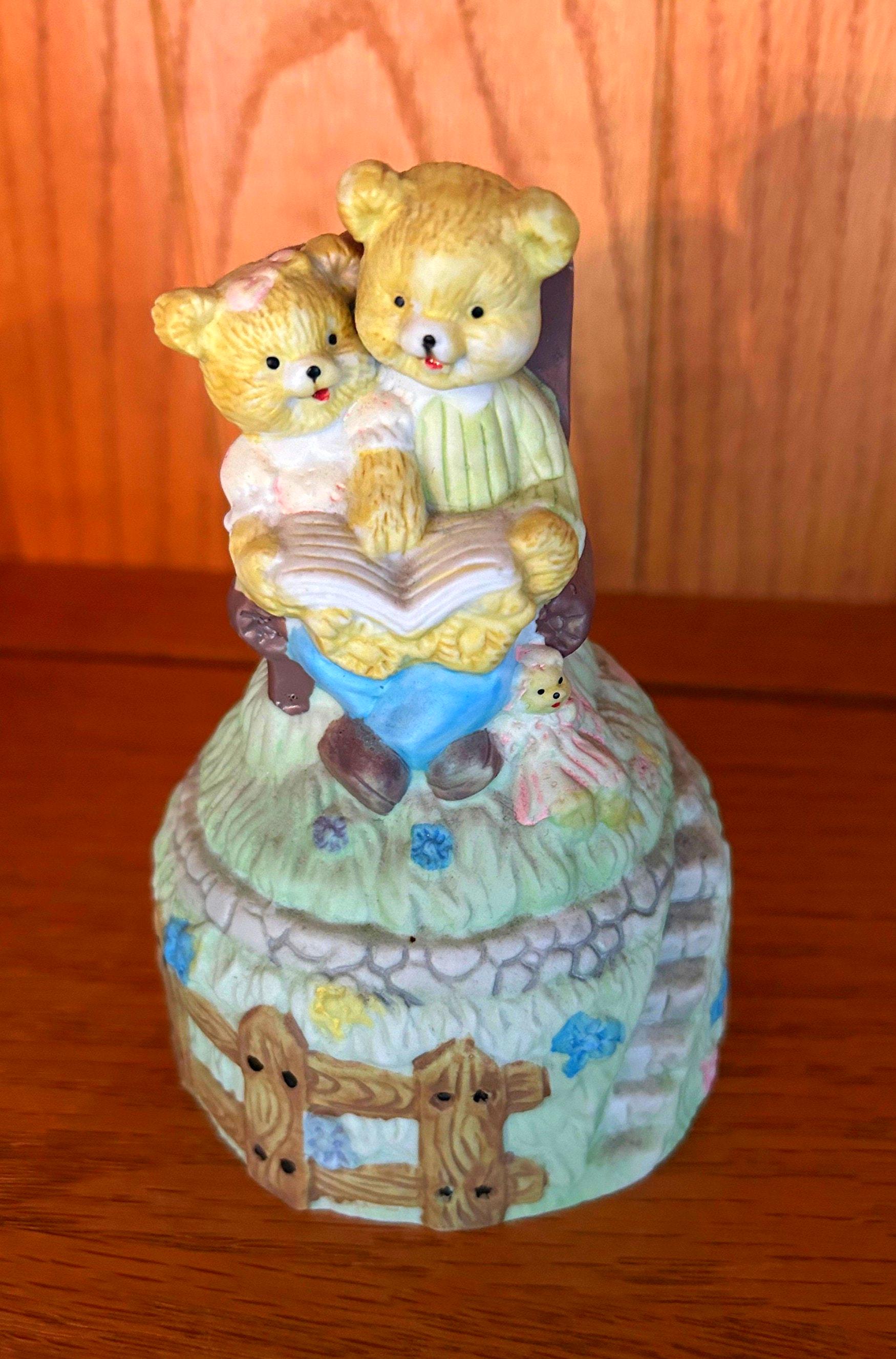 Teddy Bear Music Boxes-3 Vintage Styles-plays Teddy Bear Picnic