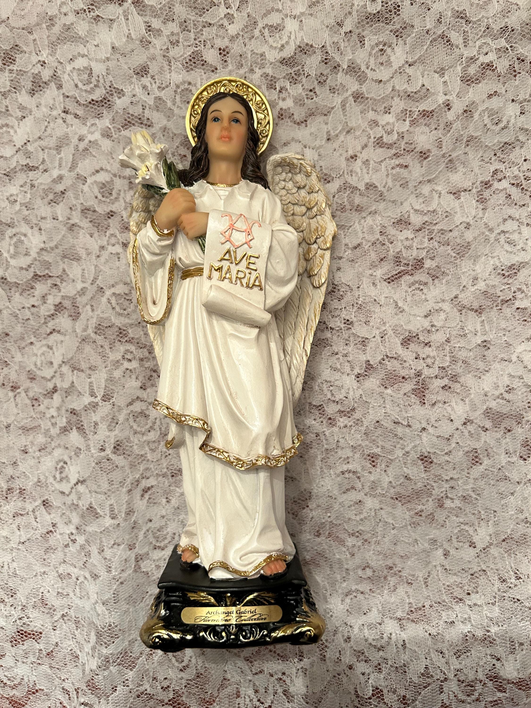 Archangel Gabriel-lady of Guadalupe-st Joseph-our Lady Planter-8