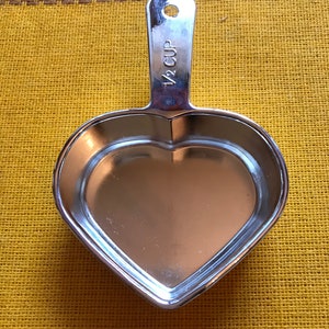 Practical Favors-Gift Boxed- Heart Shaped 1/2 Cup Measure-Coffee Spoon-Heart Whisk-Bottle Opener-Shower/Wedding Favors-Small Gift-Door Prize