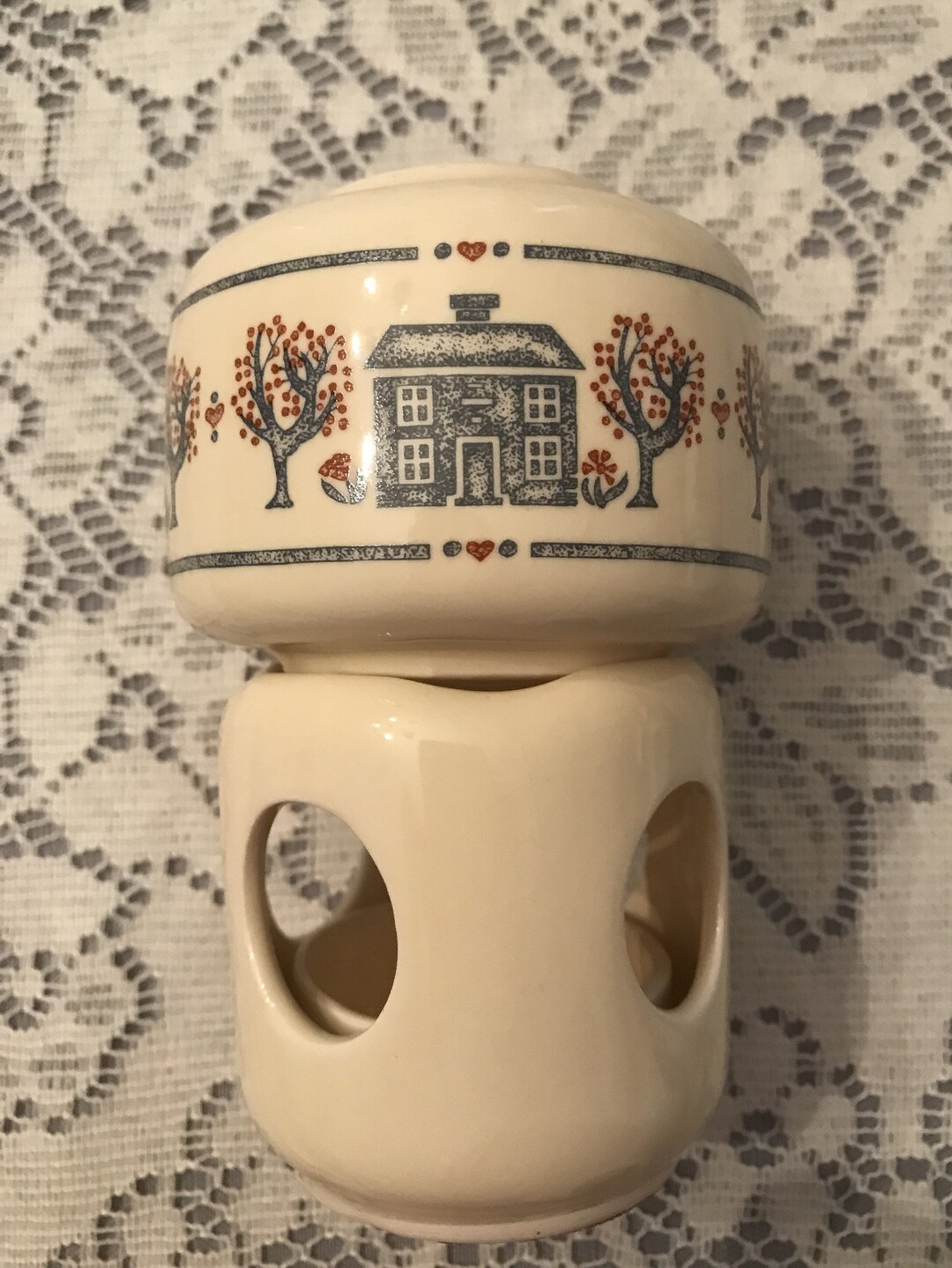 Vintage Potpourri Burners 5 Country Styles Potpourri Press1987