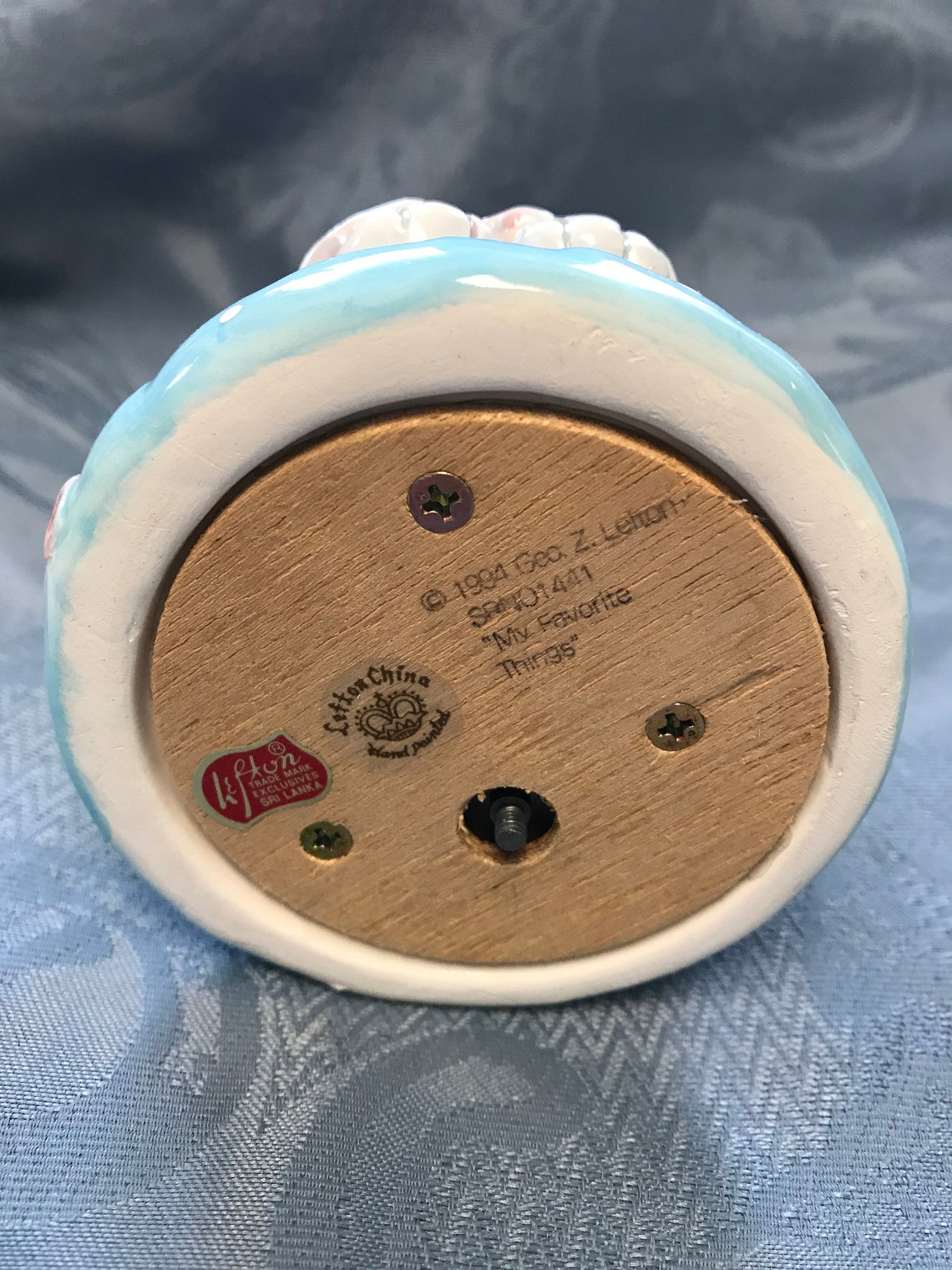 3 Styles Vintage Lefton Cat Music BoxesCollectible Etsy