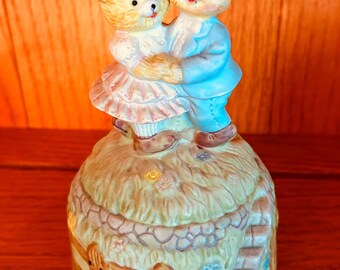 Teddy Bear Music Boxes-3 Vintage Styles-plays Teddy Bear Picnic