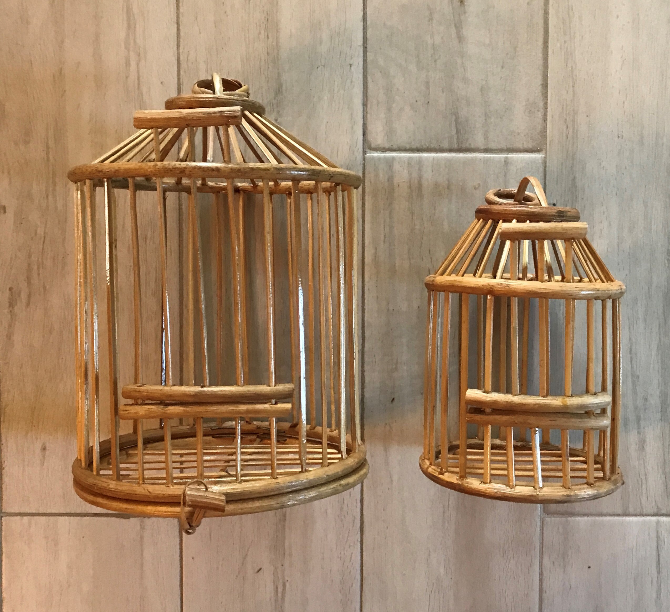 Vintage Cage, Brass Bird Cage, Decorative Hanging Cage, Veranda Décor,  Patio, Winter Garden, Brass Bird Cage, Vintage Brass Decor 