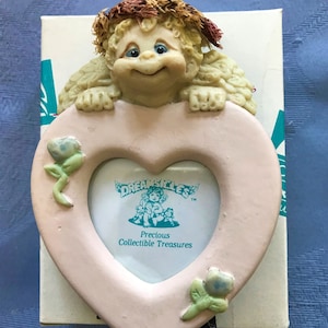 Dreamsicles 4 Vintage Styles-Dreamsicle Heart Frame-Pop Goes the Weasel Baby-Gift Set-Magnet-Notepad-From Gift Shop-Collectible Angel Gifts