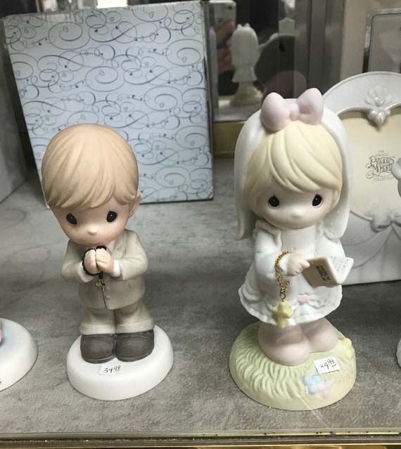 Precious moments best sale first communion doll