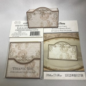 イベント プレースカード - 5 つのスタイル - オールド ワールド/トラベル - 黒板 - 蝶 - 花 - プレシャス モーメンツ ウェディング - 空白 - 自分で書ける - 新しいユニークなヴィンテージ