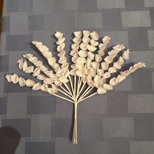 Giglio della valle - Steli metallici - Perfetti per ricreare bomboniere vintage - Progetti di cappelleria - Artigianato primaverile e per bambini - Decorazioni pasquali