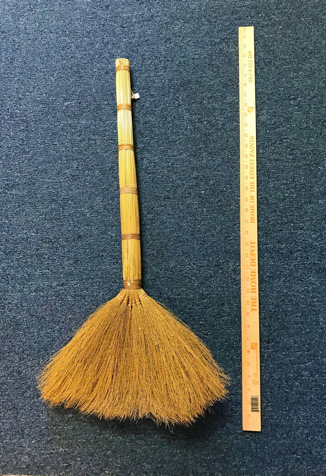 Vintage Brooms3 Styles decorative Stiff Straw jumping the Broomgreat