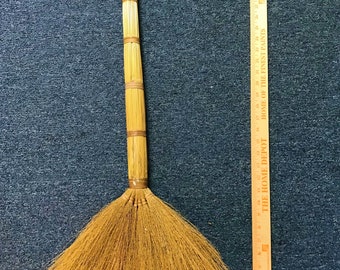 Vintage Brooms-3 Styles -Decorative Stiff Straw -Jumping the Broom-Great for Halloween-Doors-  Decorative Broomstick-Long Wide Straw Broom