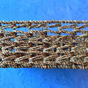 Large Rectangular Wicker Baskets-3 Styles-Tote Basket Styles-Baskets With Handles