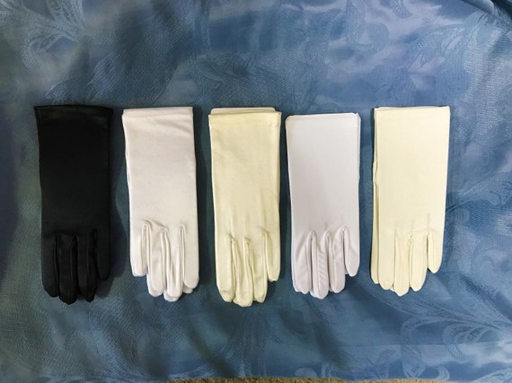 Satin gloves online on sale india