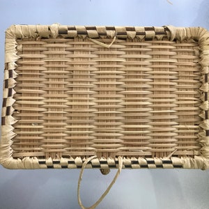 Philippine Lidded Boxes-Rectangular & Round -7 Styles - Wicker Boxes for Beautiful Storage-Hand Made Latched Boxes for Trinkets-Jewelry- Etc