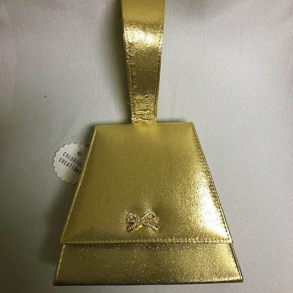 Gold & Silver Vintage Purses-5 Styles in Perfect Condition from Bridal Shop-Classic Styles to Last a Lifetime-Satin, Shimmer and Metallic