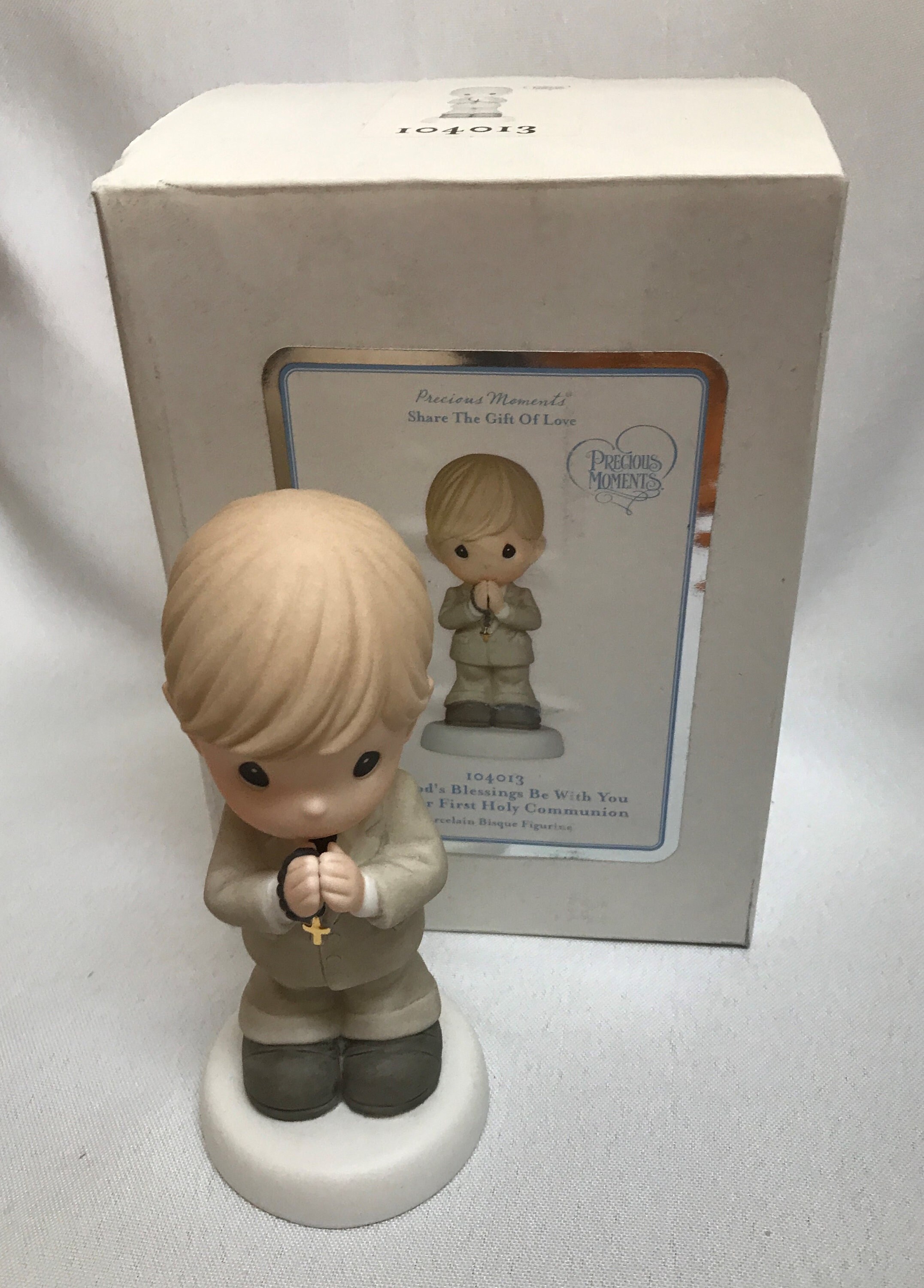 Precious moments best sale first communion doll