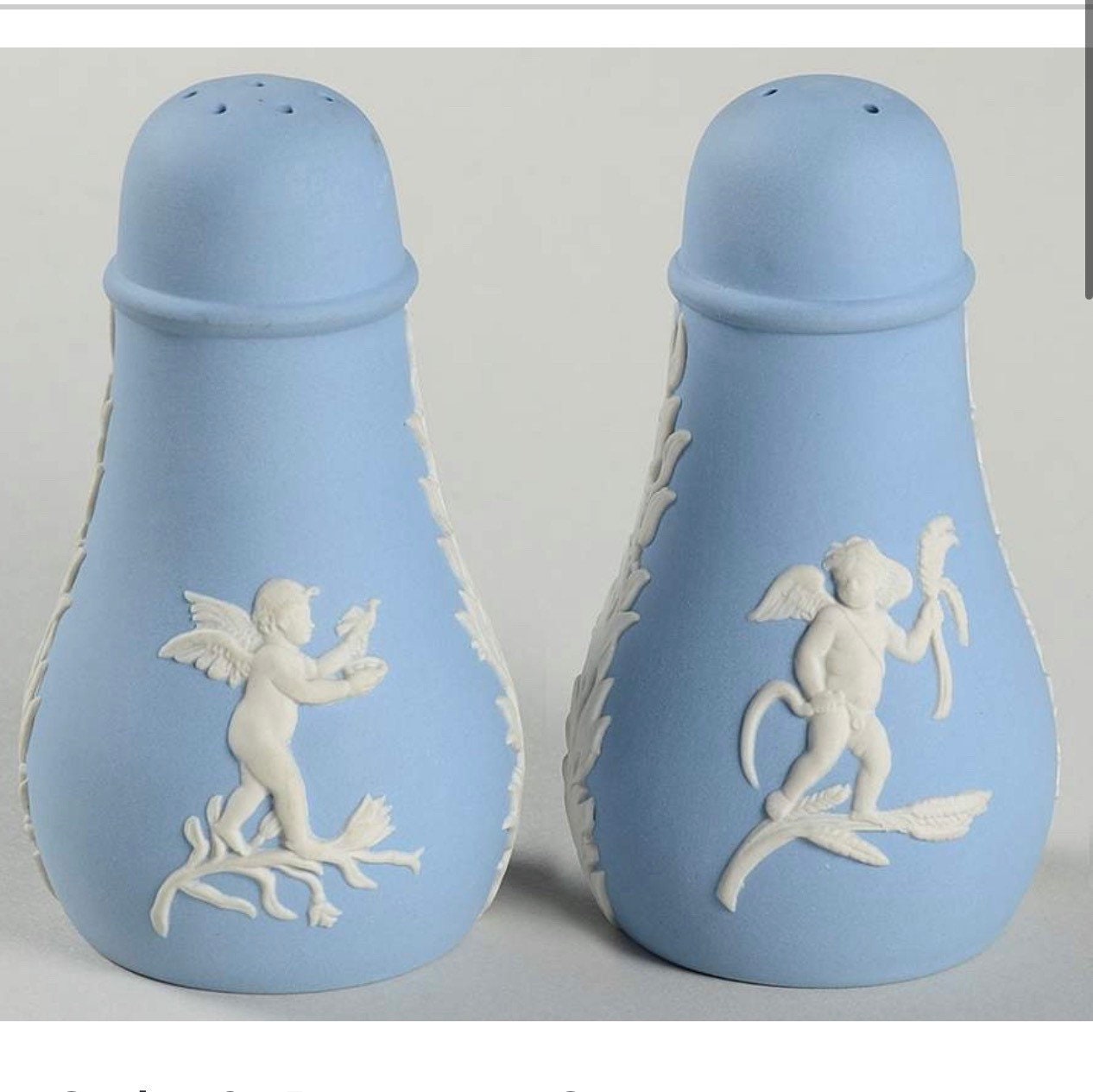 ウェッジウッド  Wedgewood ナンタケット  ソルト＆ペッパー ウェッジウッド ソルト＆ペッパー