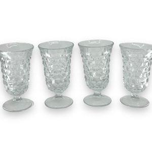 Vintage American Fostoria Clear 2056 Juice Glass