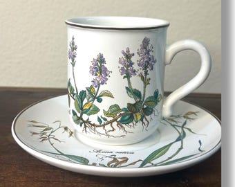 Villeroy & Boch Botanica large coffee cup and saucer