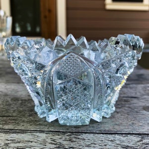 Antique ABP glass bowl