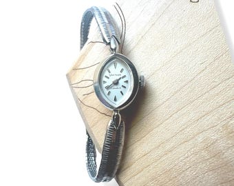 Lucerne Silver-Tone Oval Women\'s Watch - Silver Dial Classic Oval Watch in Silver-Tone | Anne Klein main image 3