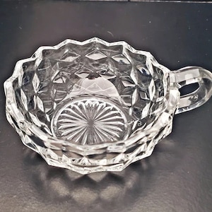 Vintage American Fostoria Nappy dish