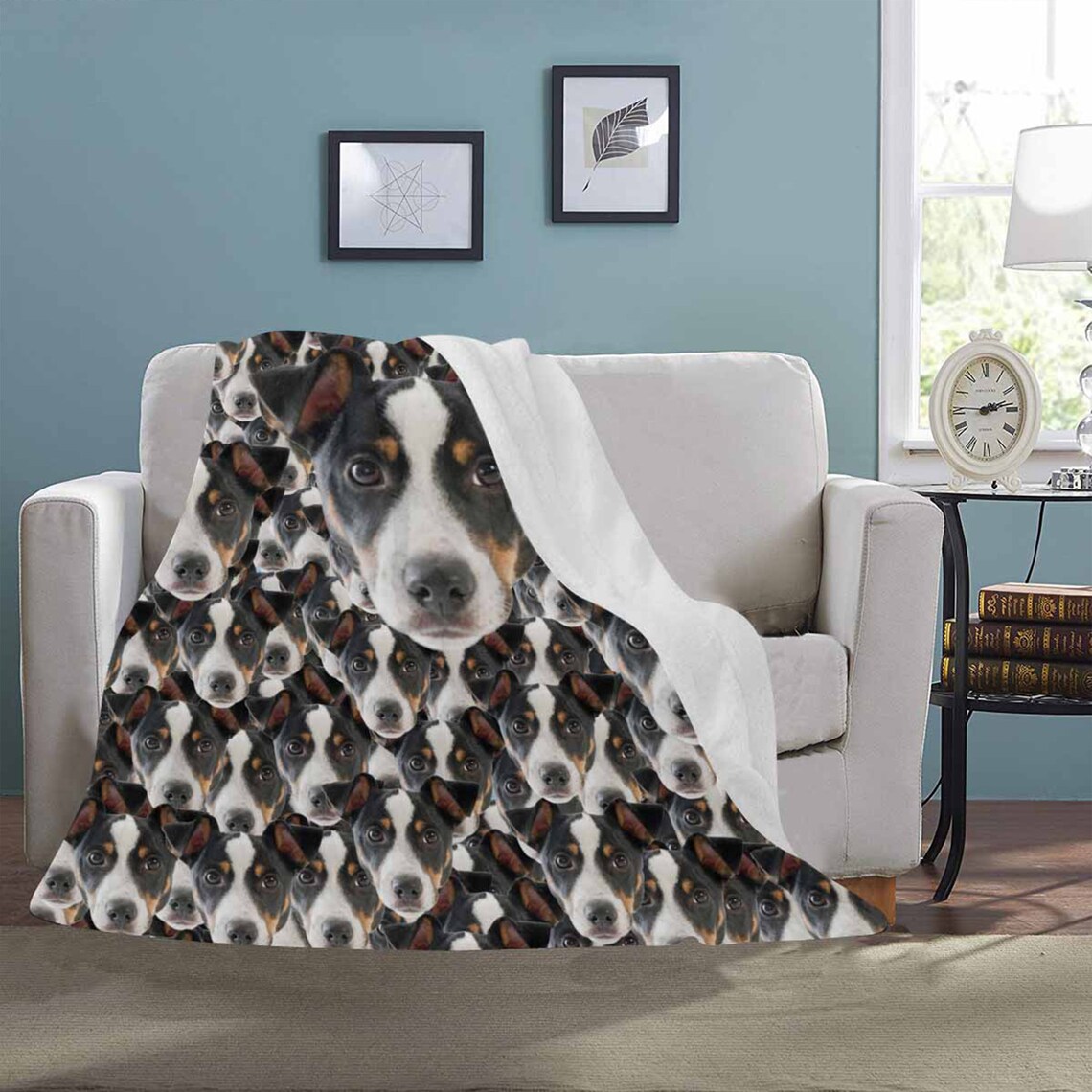 Dog Blanket Throw Dog Blanket Pet Fleece Blanket Etsy