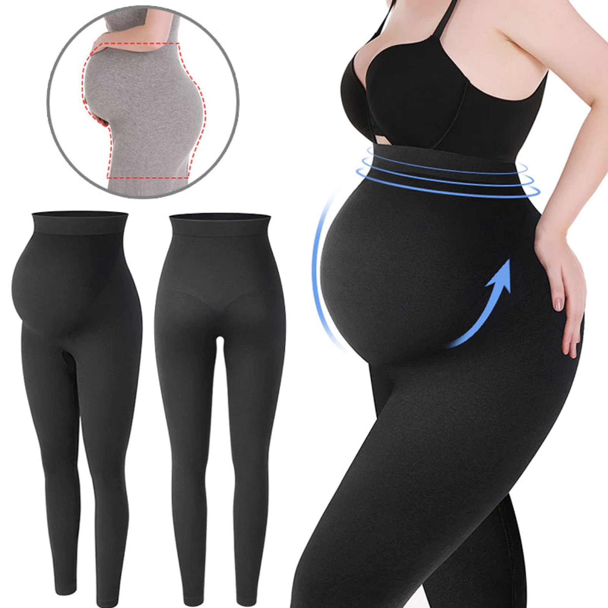 pregnancy high leggings