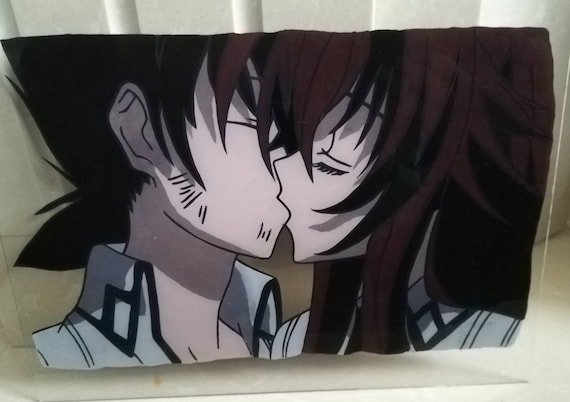 High School DxD Characters 6 Weatherproof Car Decal Sticker