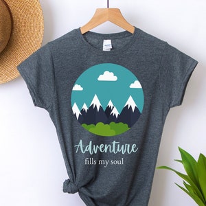 Hiking Shirt for Women, Cute Womens Shirts, Cool Graphic Tee, Cool Nature  Shirt, Wanderlust T Shirt, Camping Shirts, Take A Hike, Mountain 