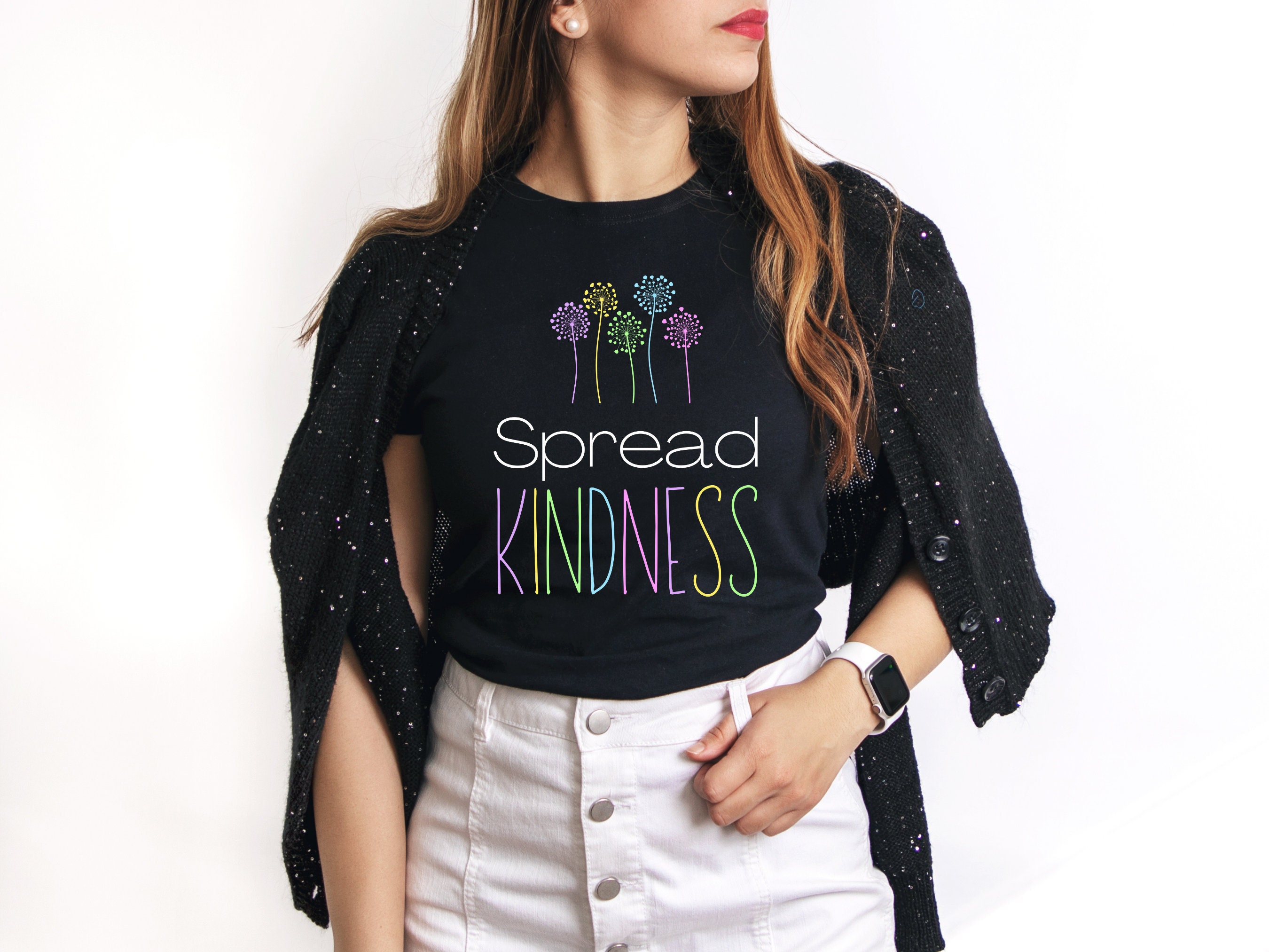 Spread Kindness Shirt Be Kind Tshirt Kindness Shirt Teacher Etsy