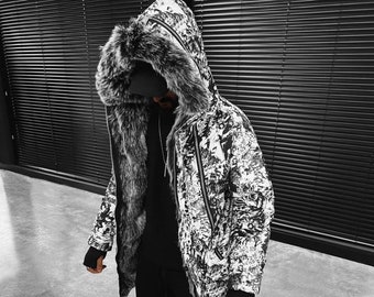 reindeer parka