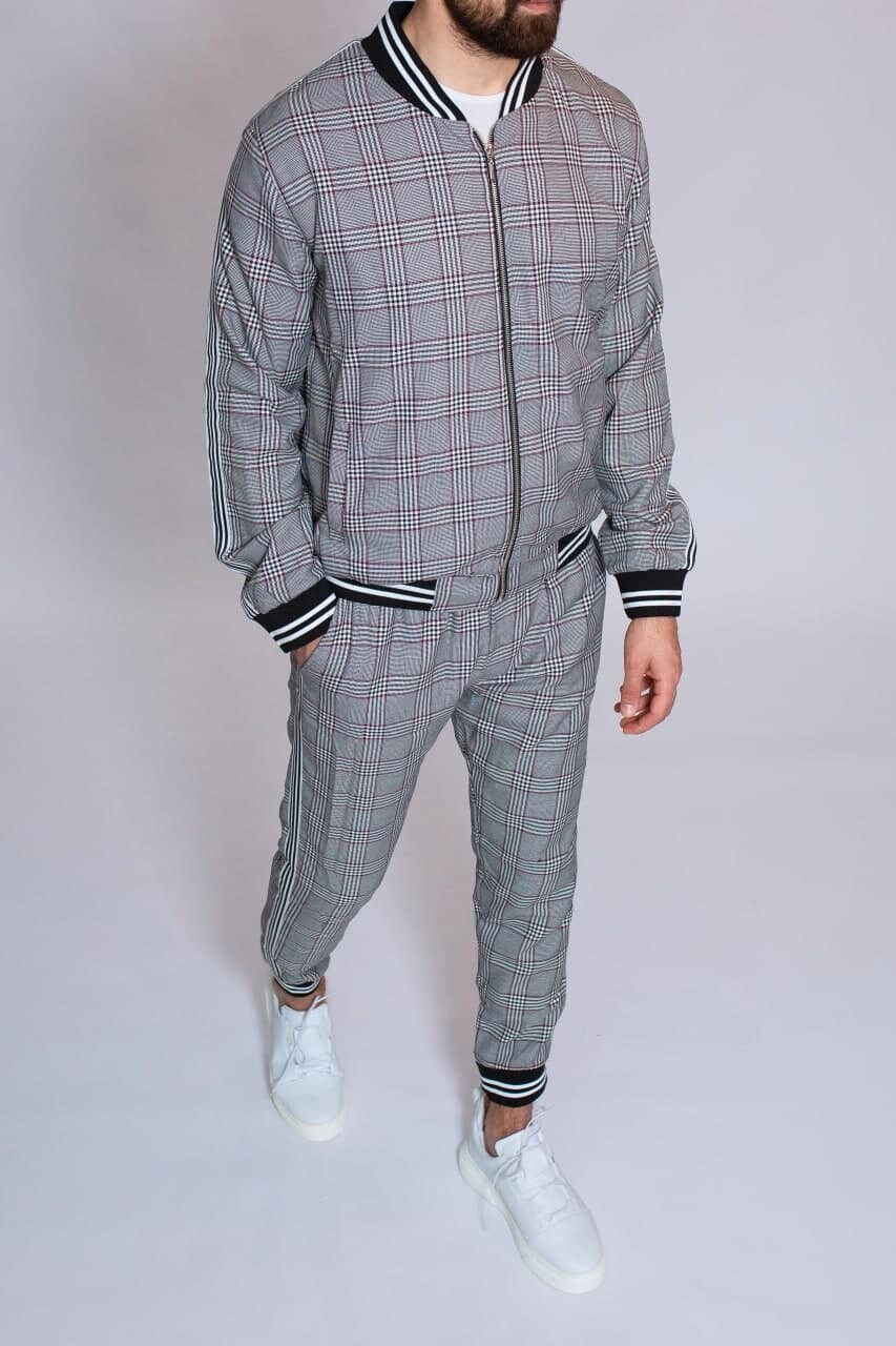 BESTSELLER the Gentlemen Tracksuit/tartan Tracksuits/guy Etsy Canada