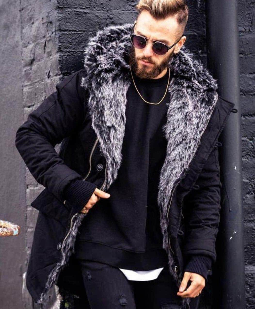 Winter Mens Parka on a SALE / Vanlentine Sales / Long Jackets for