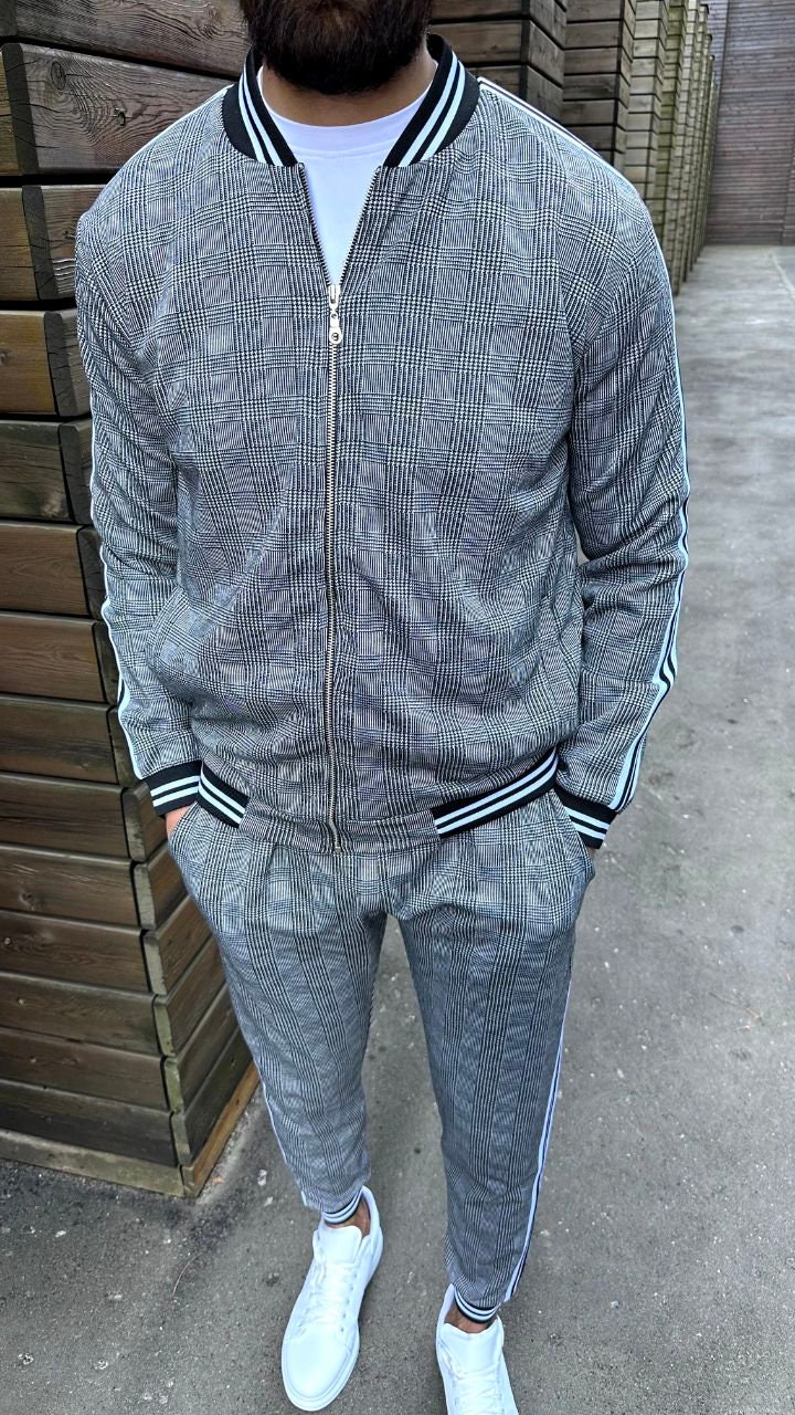 BESTSELLER the Gentlemen Tracksuit/tartan Tracksuits/guy - Etsy