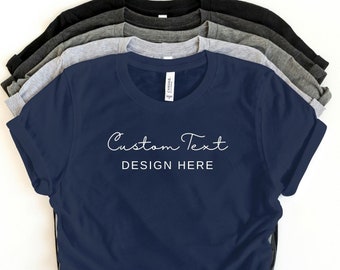 Custom Logo T-Shirt – Personalized Graphic Tee, Company Logo