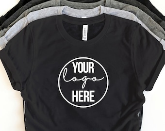 Custom Logo T-Shirt – Personalized Graphic Tee, Company Logo Shirt
