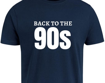 Take Me Back To The 90's Shirt, Retro 90's Shirt, 90's Lover Shirt, Womens Mens T-shirt Stanley Stella 1990s Back To The 90s