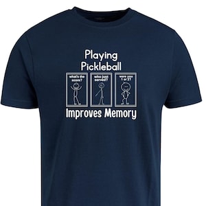 Vêtements de pickleball pour femme, cadeau pour joueuse de pickleball, t-shirt amusant pour lui, t-shirt graphique sportif