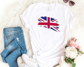 Union Jack Flag T-Shirt - British Pride Tee