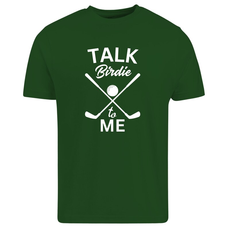 Golf Lover Shirt, Talk Birdie to Me Tshirt for Golfers, Funny Golf