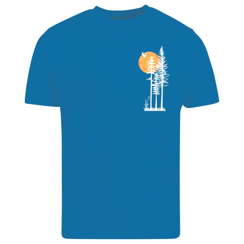 Funny t shirt
pine tree shirt
camping shirt
sunset t shirt