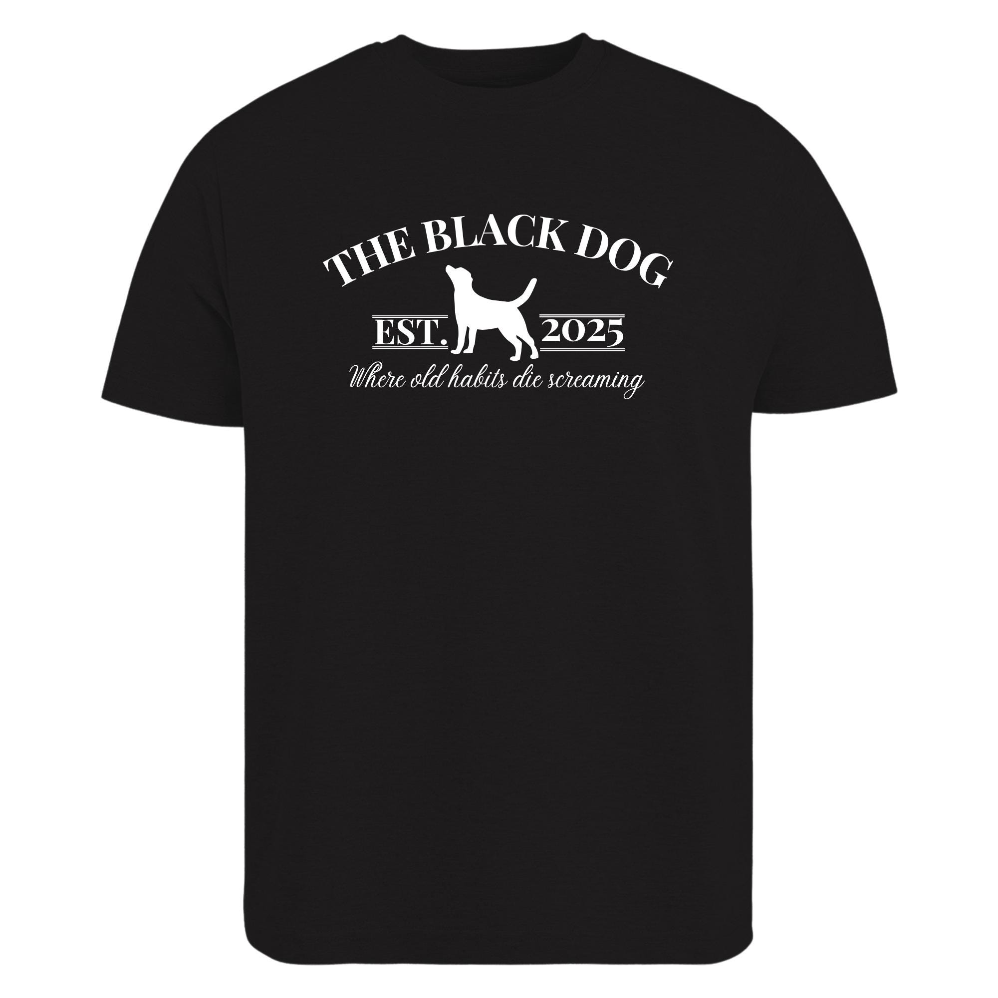 DOG PERSON T-shirts【Black】L Black Dog T-shirt, Funny Printed Tee, Gift Choice - Etsy