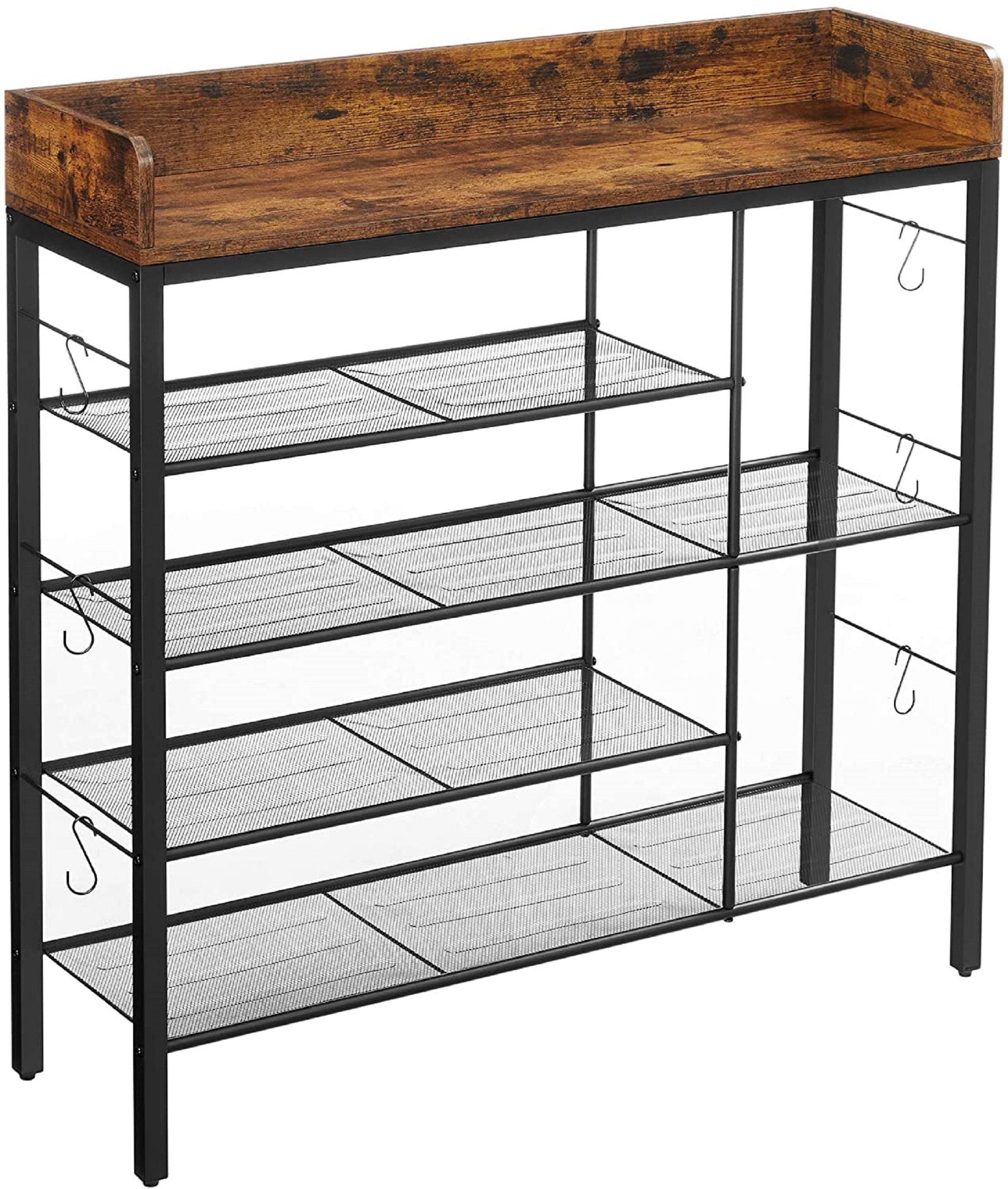 Shoe Rack Organizer Console Table for Slippers High Heels Etsy