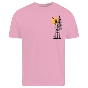 Funny t shirt
pine tree shirt
camping shirt
sunset t shirt