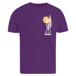 nature t shirt
forest sunset shirt
minimalist outdoor tee
pine tree shirt
adventure graphic tee
sun and trees design
hiking lover gift
camping shirt
national park style
bird silhouette shirt
sunset nature shirt
mountain life clothing
eco inspired t shirt