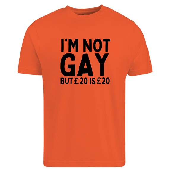 Ich Bin Nicht Schwul Aber 20€ Sind 20€' Männer T-Shirt
