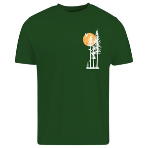 nature t shirt
forest sunset shirt
minimalist outdoor tee
pine tree shirt
adventure graphic tee
sun and trees design
hiking lover gift
camping shirt
national park style
bird silhouette shirt
sunset nature shirt
mountain life clothing
eco inspired t shirt